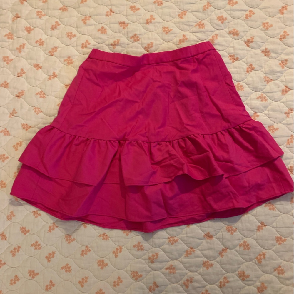 J crew pink Barbie skirt